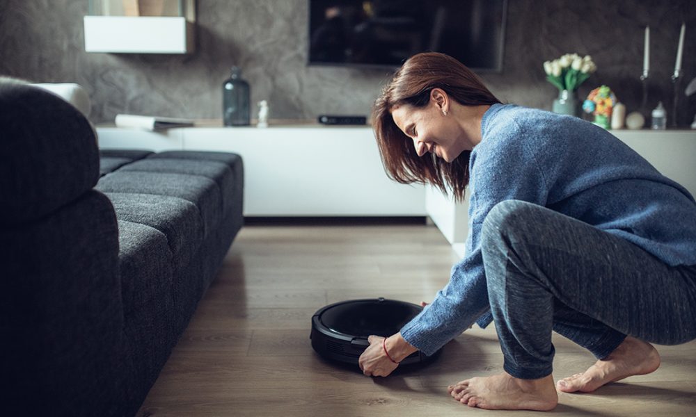 En smart säker uppkopplad vardag