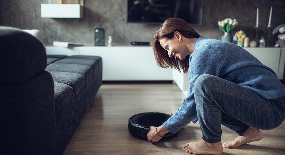 En smart säker uppkopplad vardag