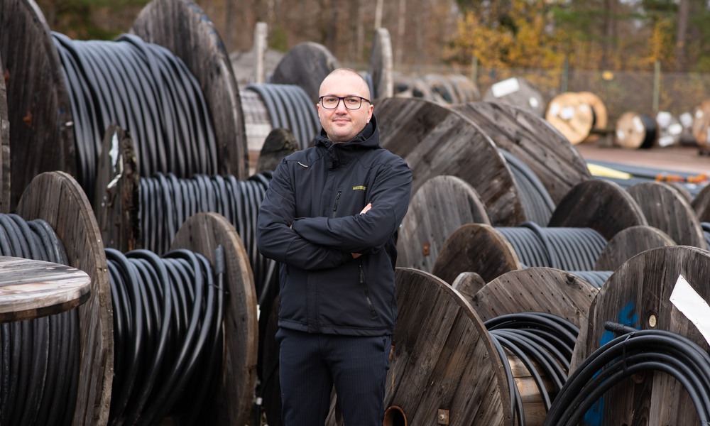 Fiberutbyggnaden i Ingelstad och Vislanda klart